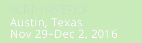 Node.js Interactive North America, Austin, Texas, November 29 - Dec 2, 2016